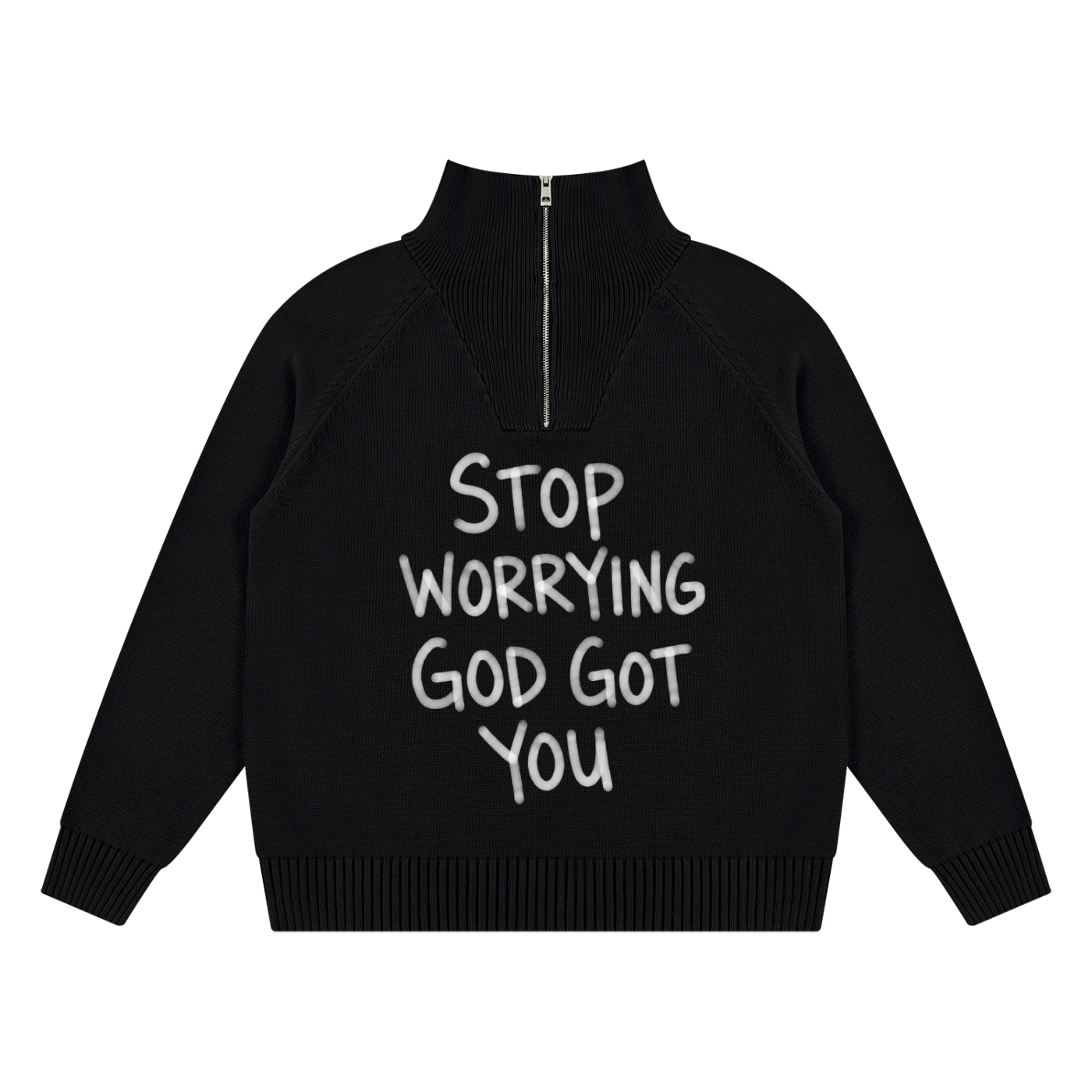 Unisex Quarter-Zip Pullover Sweatshirt