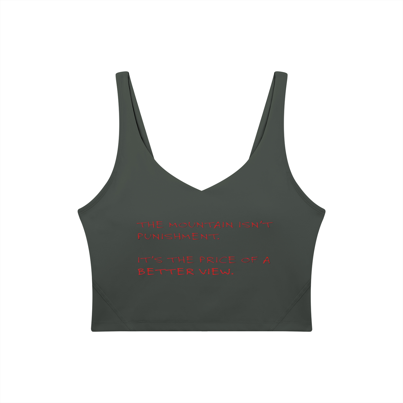 Women's V-Neck Yoga Sports Bra