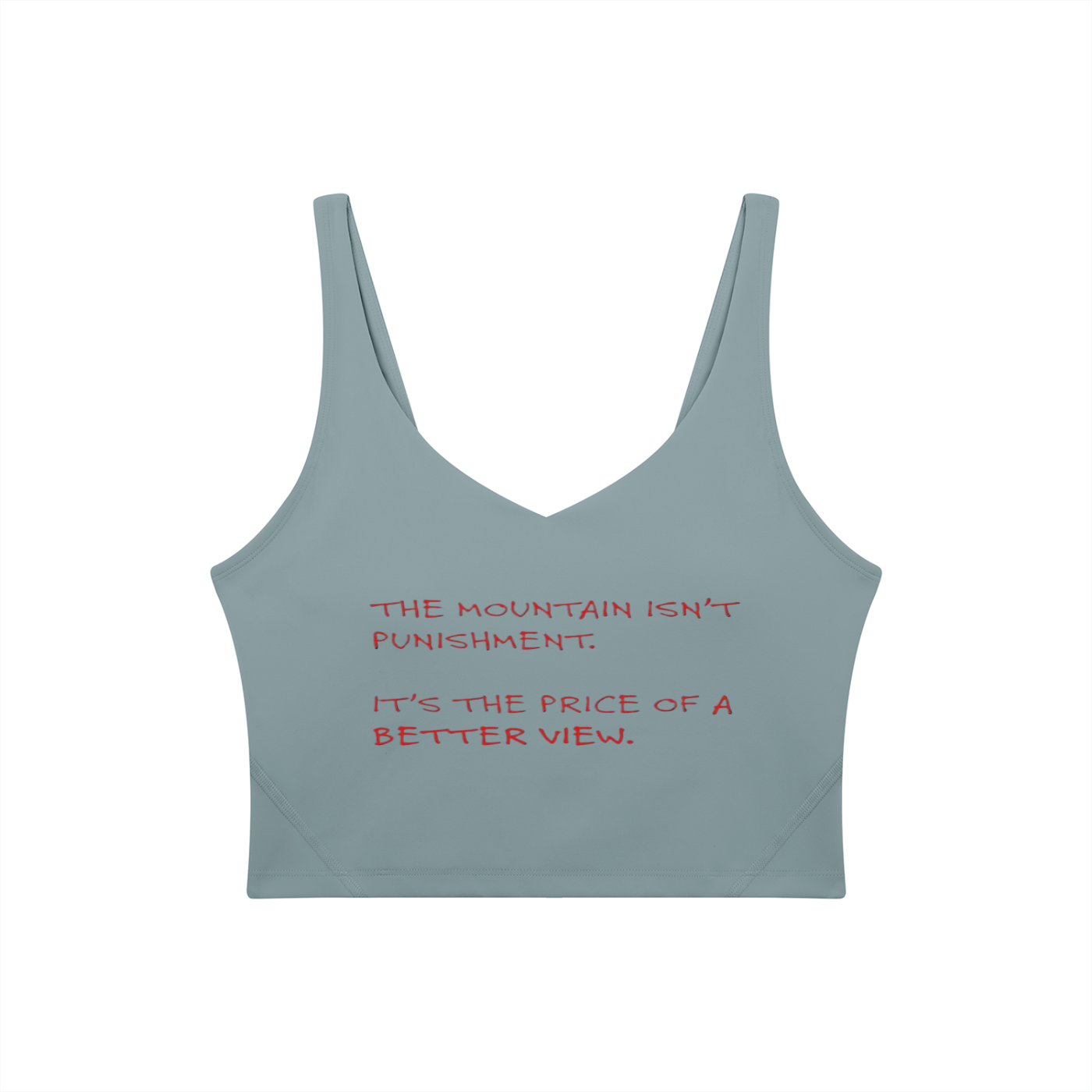 Women's V-Neck Yoga Sports Bra