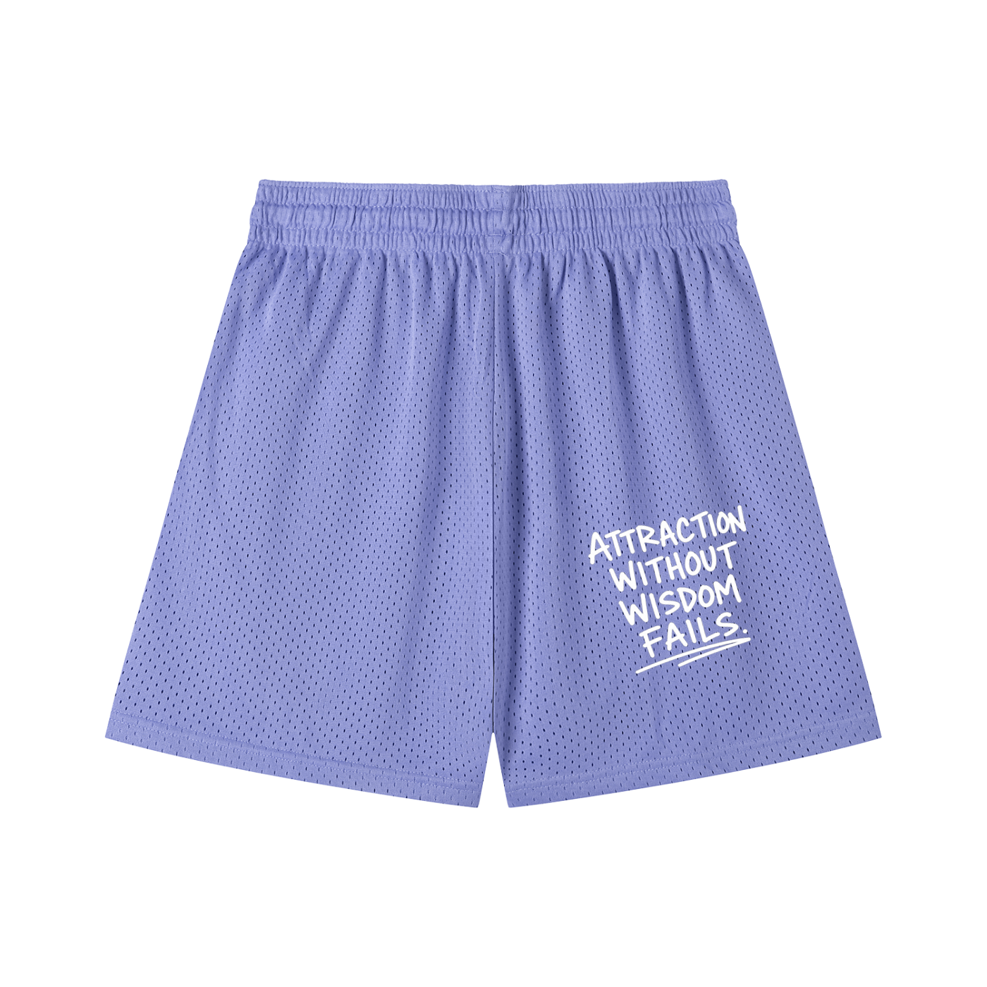 Mesh Drawstring Shorts