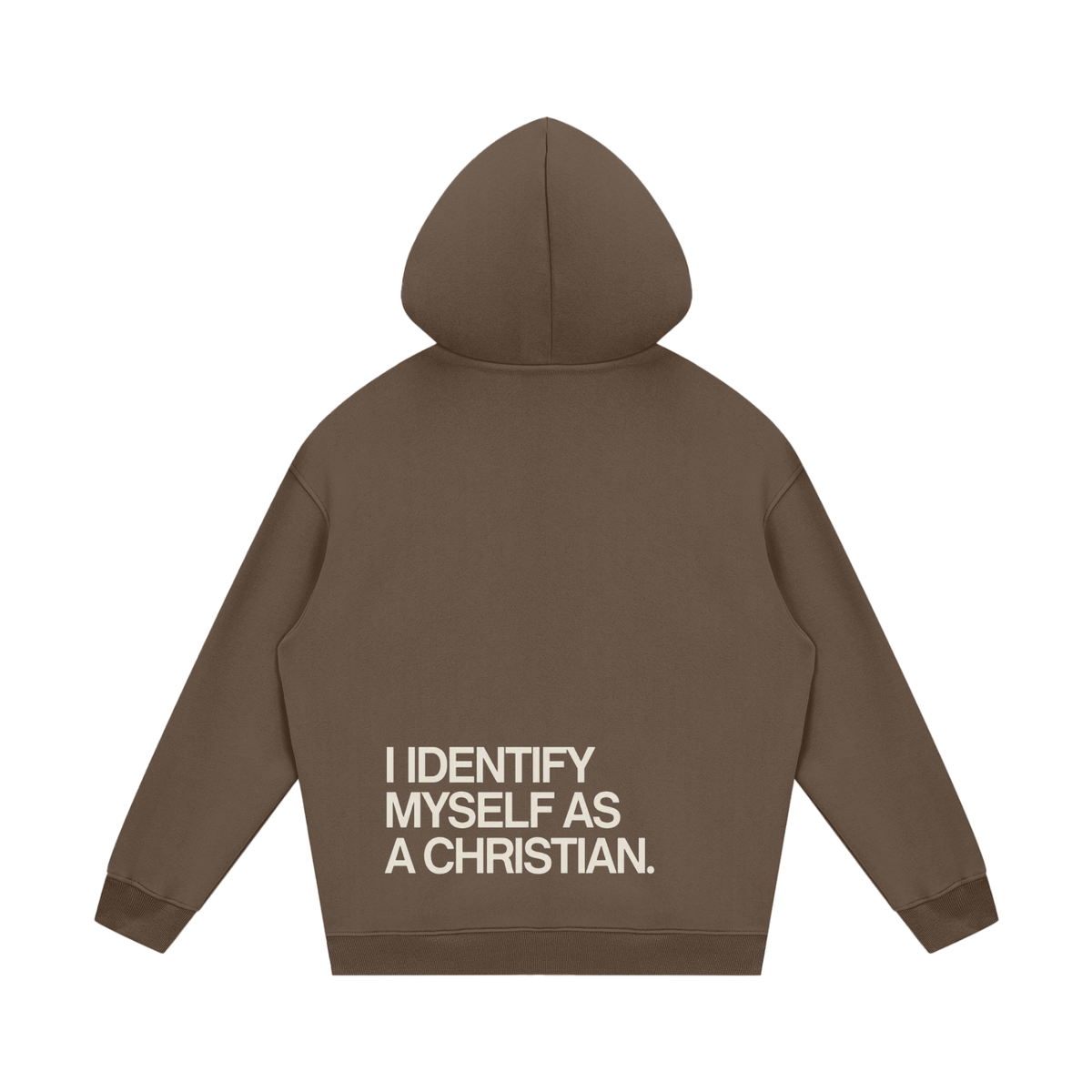 Streetwear Unisex Fleece Hoodie