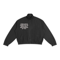 Unisex Striped Full-Zip Track Jacket