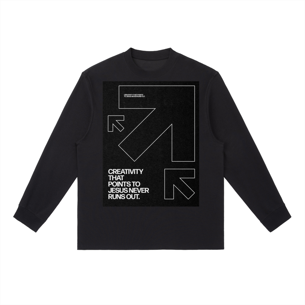 Essential Crewneck Long-Sleeve T-Shirt
