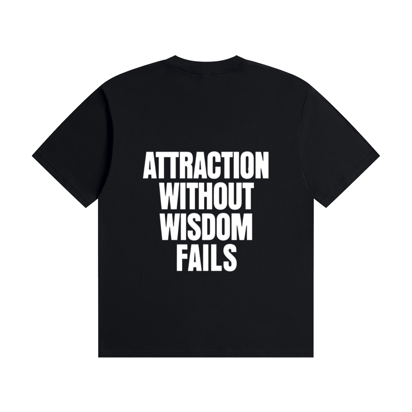 Unisex Seamless Cotton T-Shirt