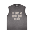 Reverse Washed Tank Top