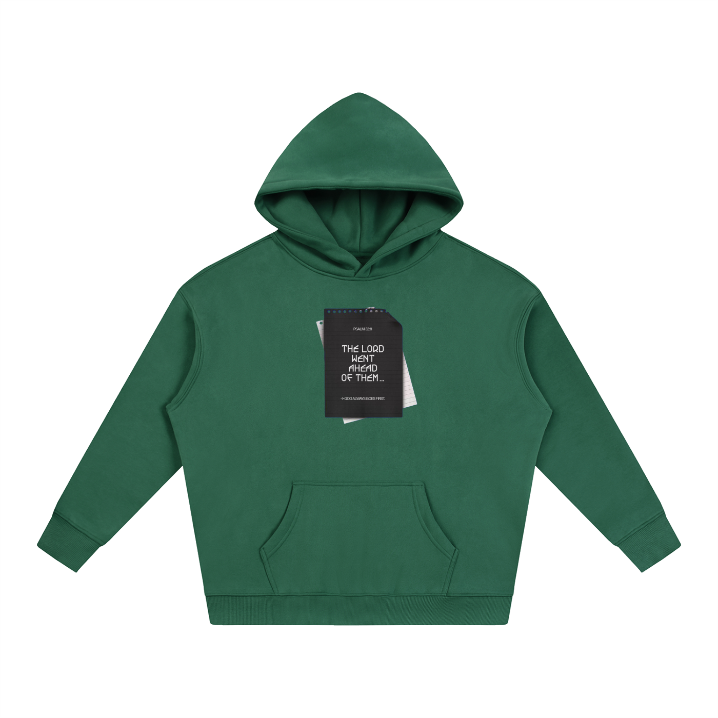 Oversize Fleeced Hoodie