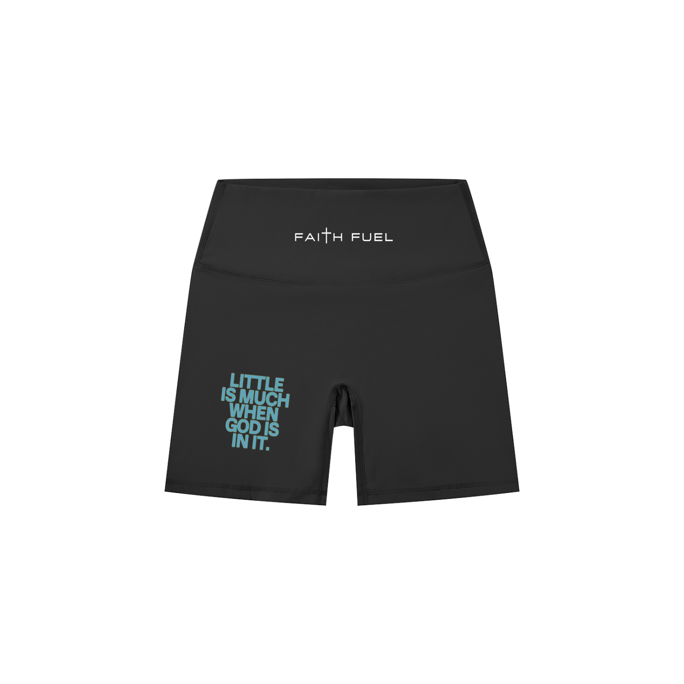 Women's High-Waisted Biker Shorts