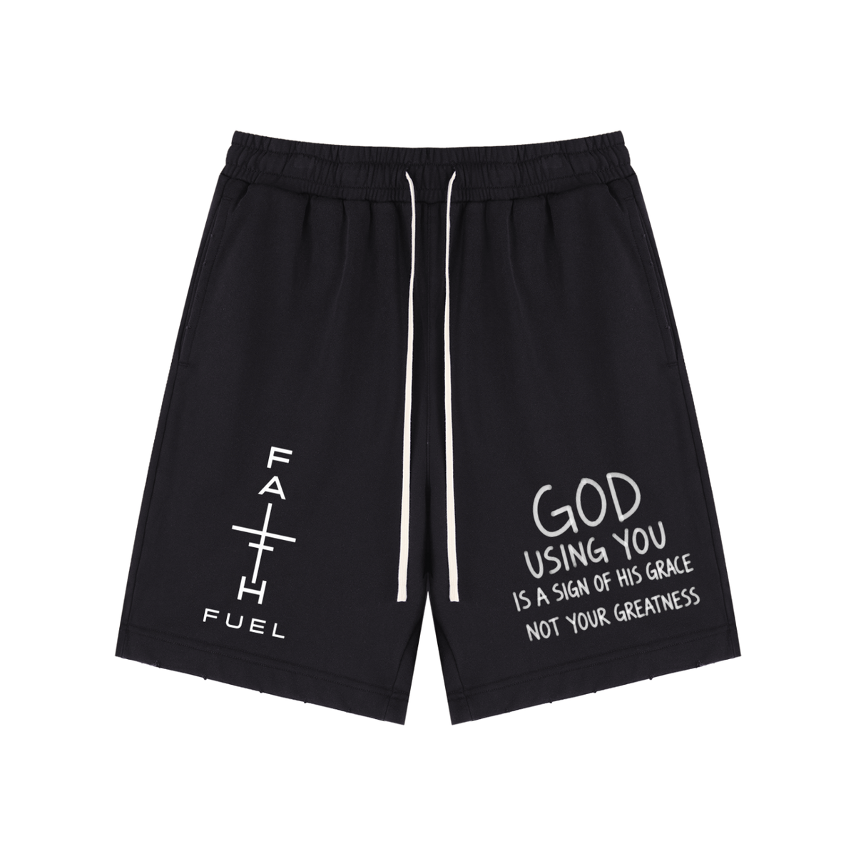Unisex Drawstring Shorts