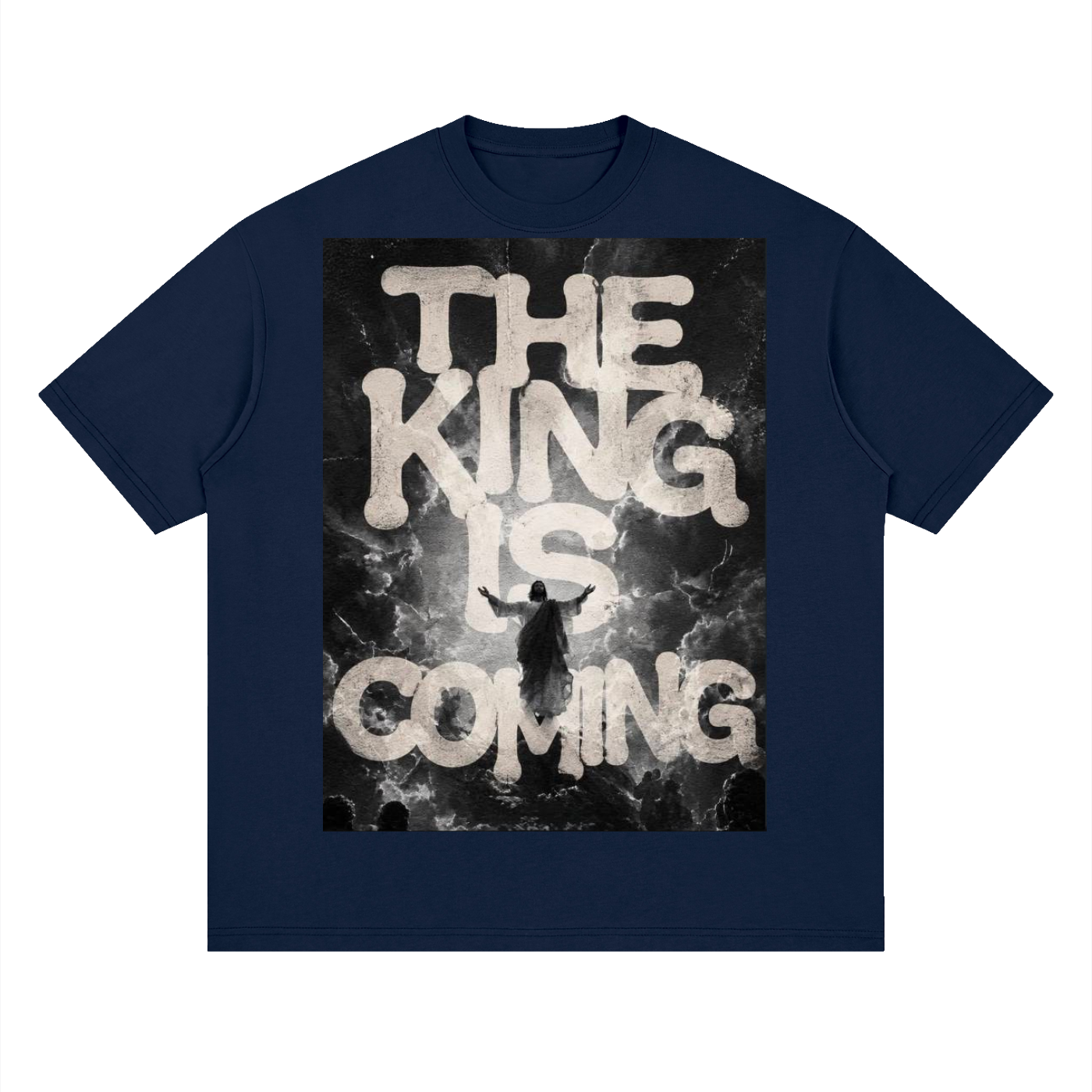 Streetwear Loose Drop Shoulder T-Shirt