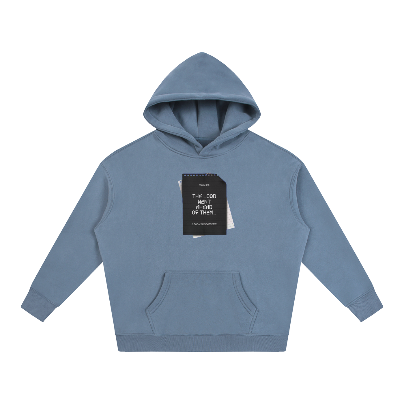 Oversize Fleeced Hoodie