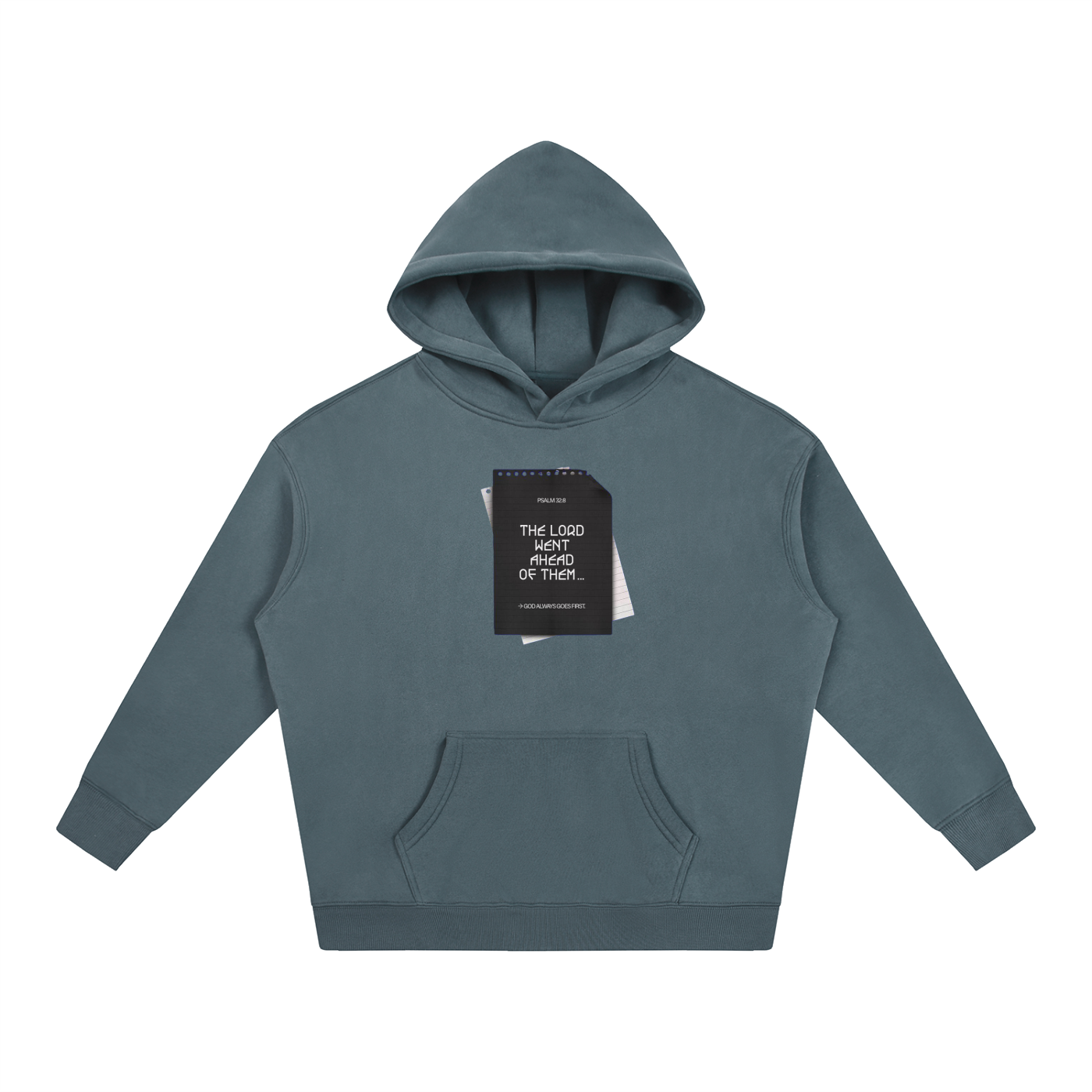 Oversize Fleeced Hoodie