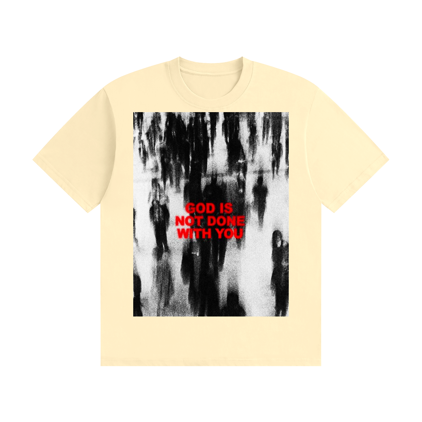 Unisex Seamless Cotton T-Shirt