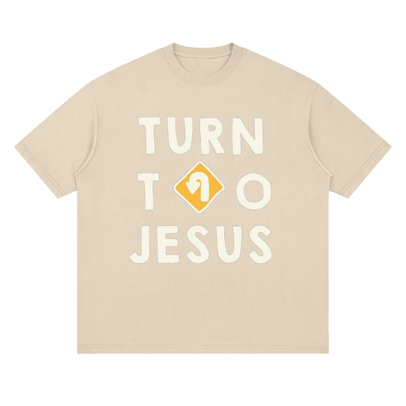 Streetwear Loose Drop Shoulder T-Shirt