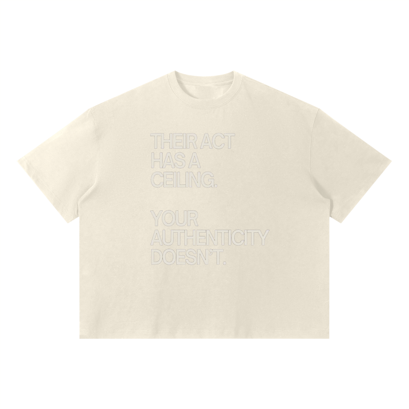 Unisex Sorona Boxy T-Shirt