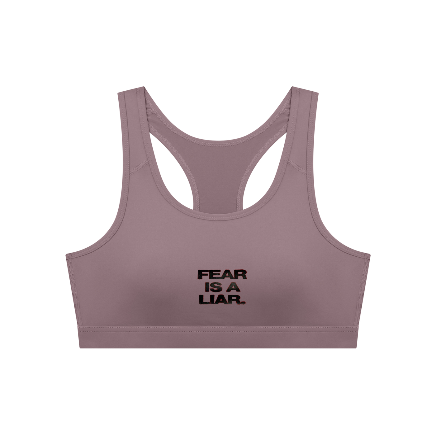 Women's Cropped Sports Bra