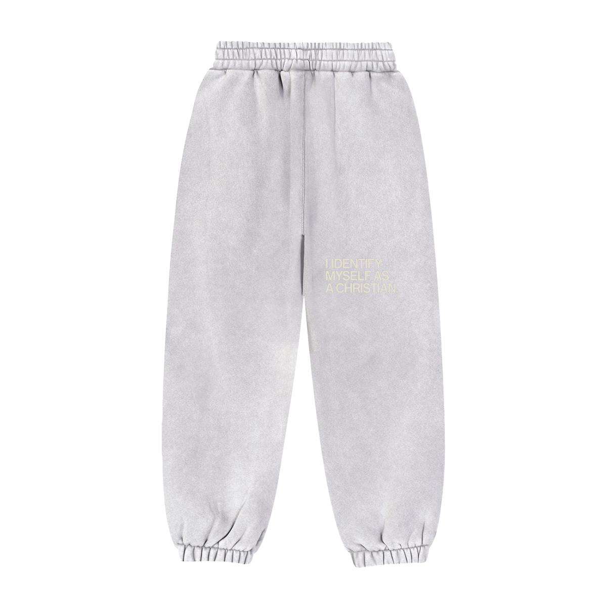 Fleeced Jogger Sweatpants