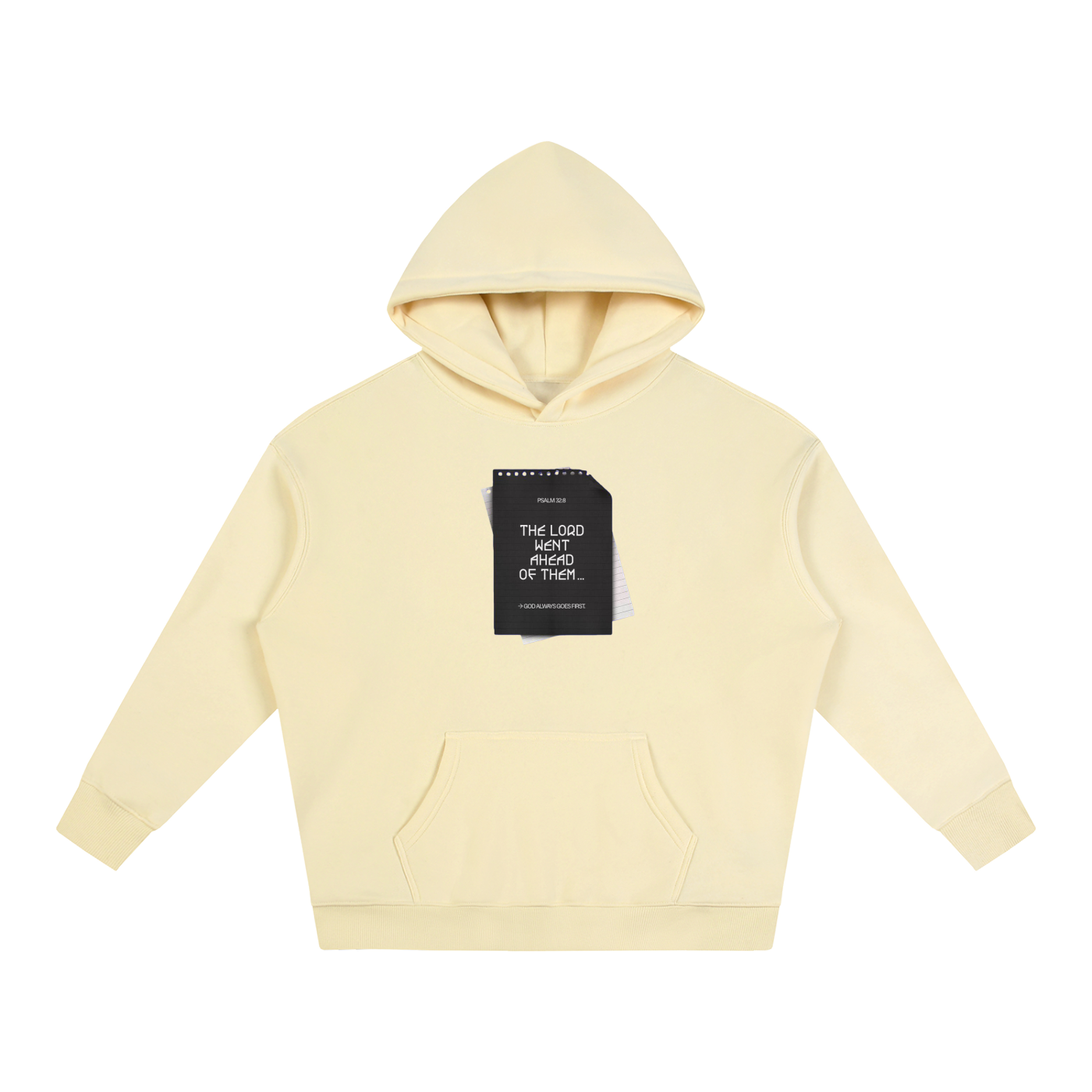 Oversize Fleeced Hoodie