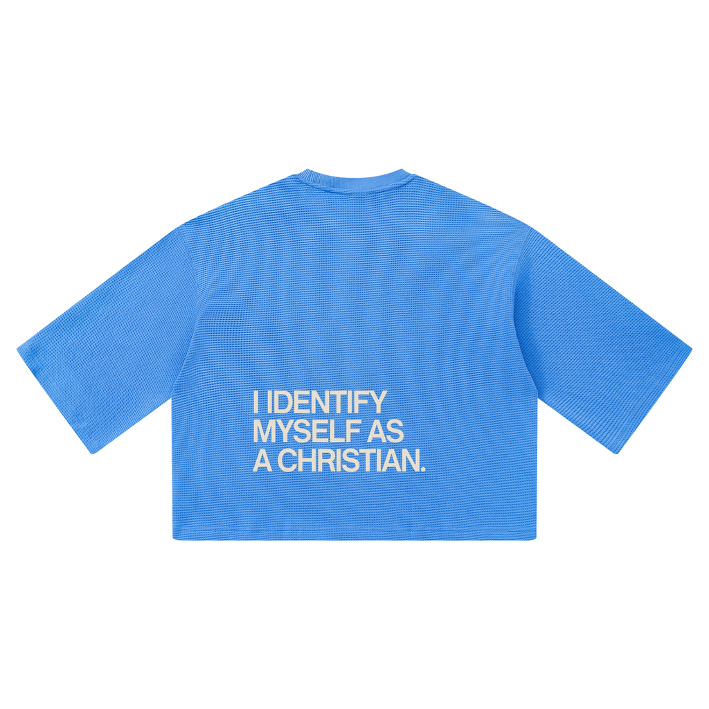 Unisex Waffle Boxy T-Shirt