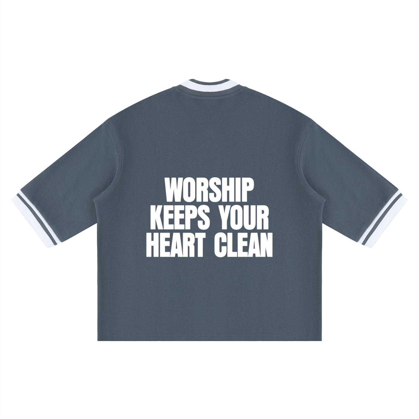 Unisex Boxy Heavyweight Baseball Jersey