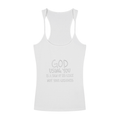 Slim Fit Ribbed Racerback Tank Top