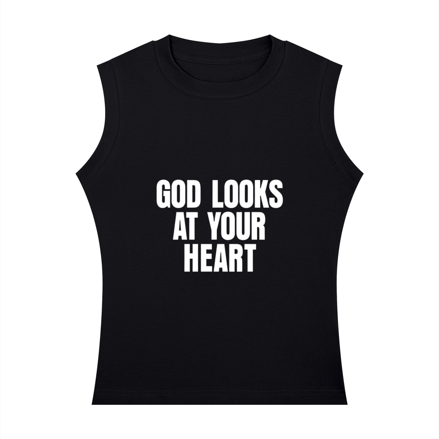 Women's Crewneck Tank Top