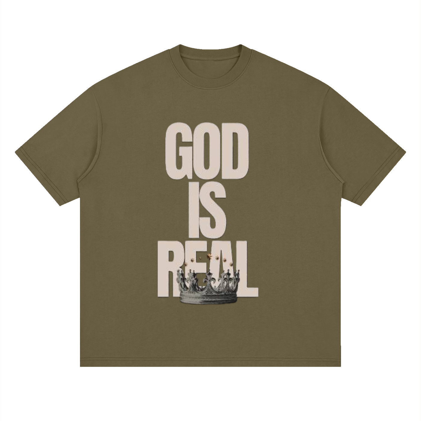 Streetwear Loose Drop Shoulder T-Shirt