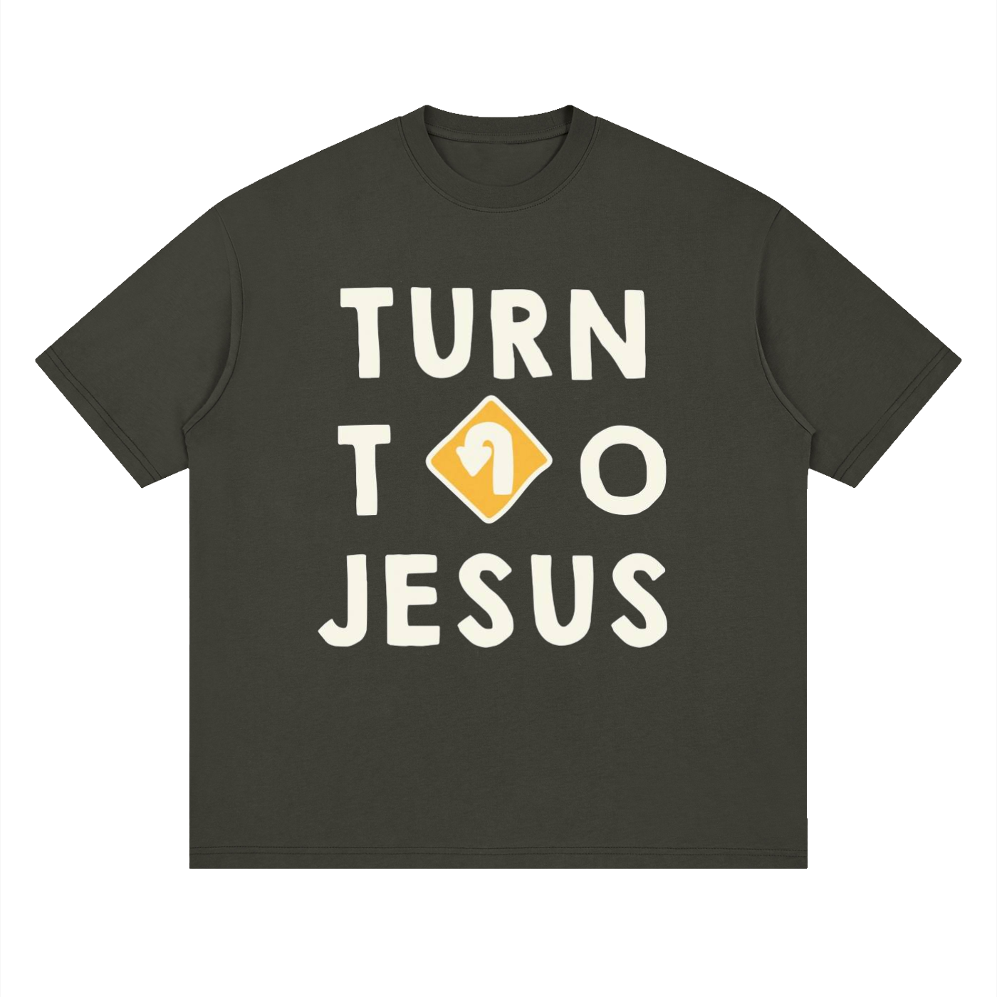Streetwear Loose Drop Shoulder T-Shirt