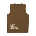 Men’s Oversized Cotton Tank Top