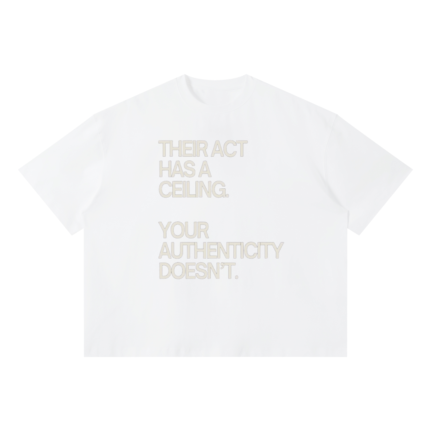 Unisex Sorona Boxy T-Shirt