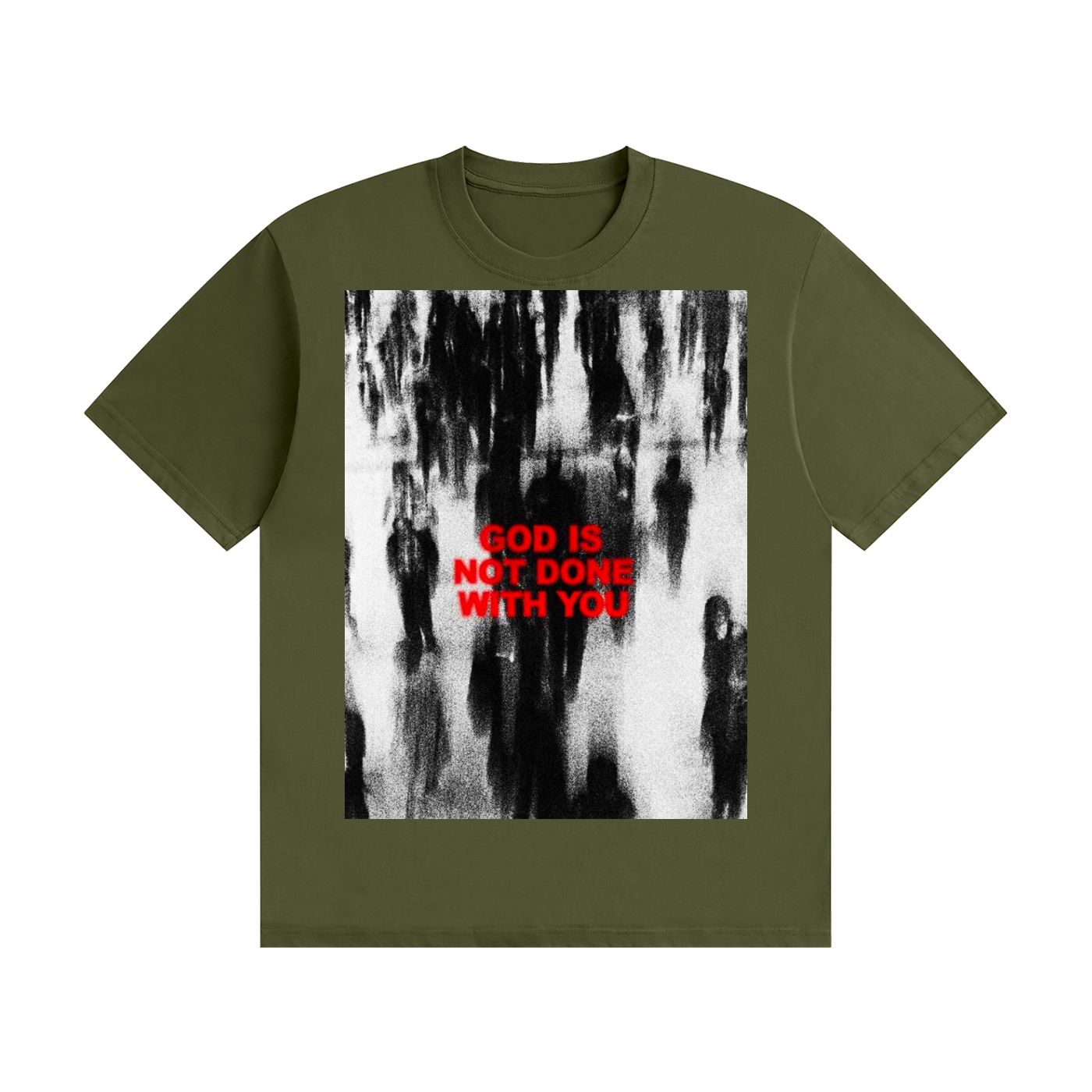 Unisex Seamless Cotton T-Shirt