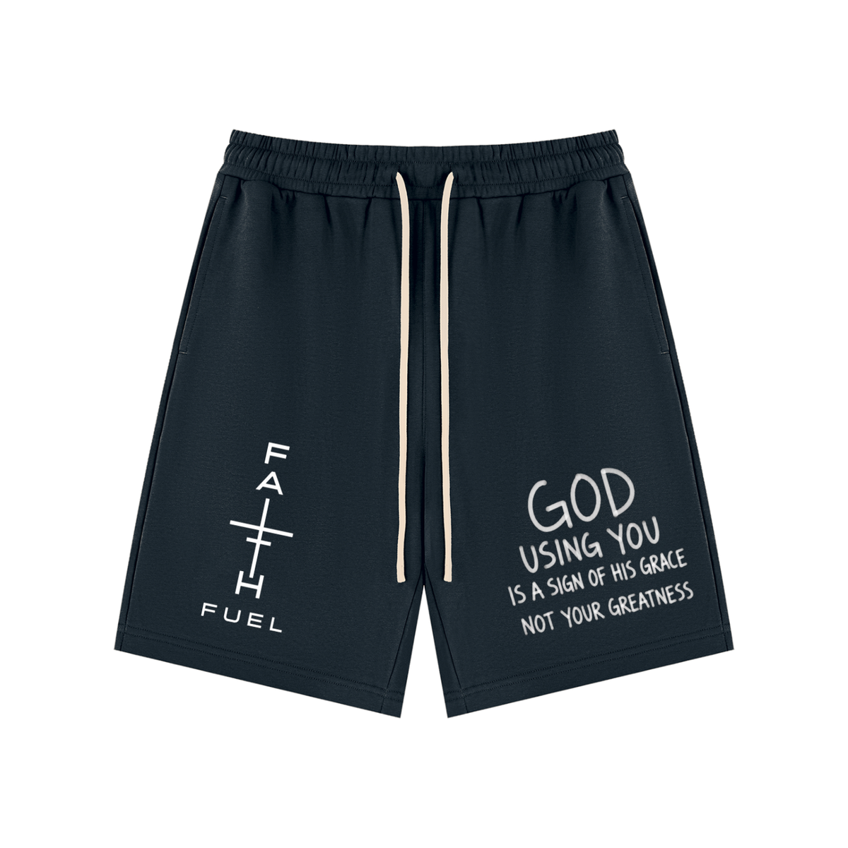 Unisex Drawstring Shorts