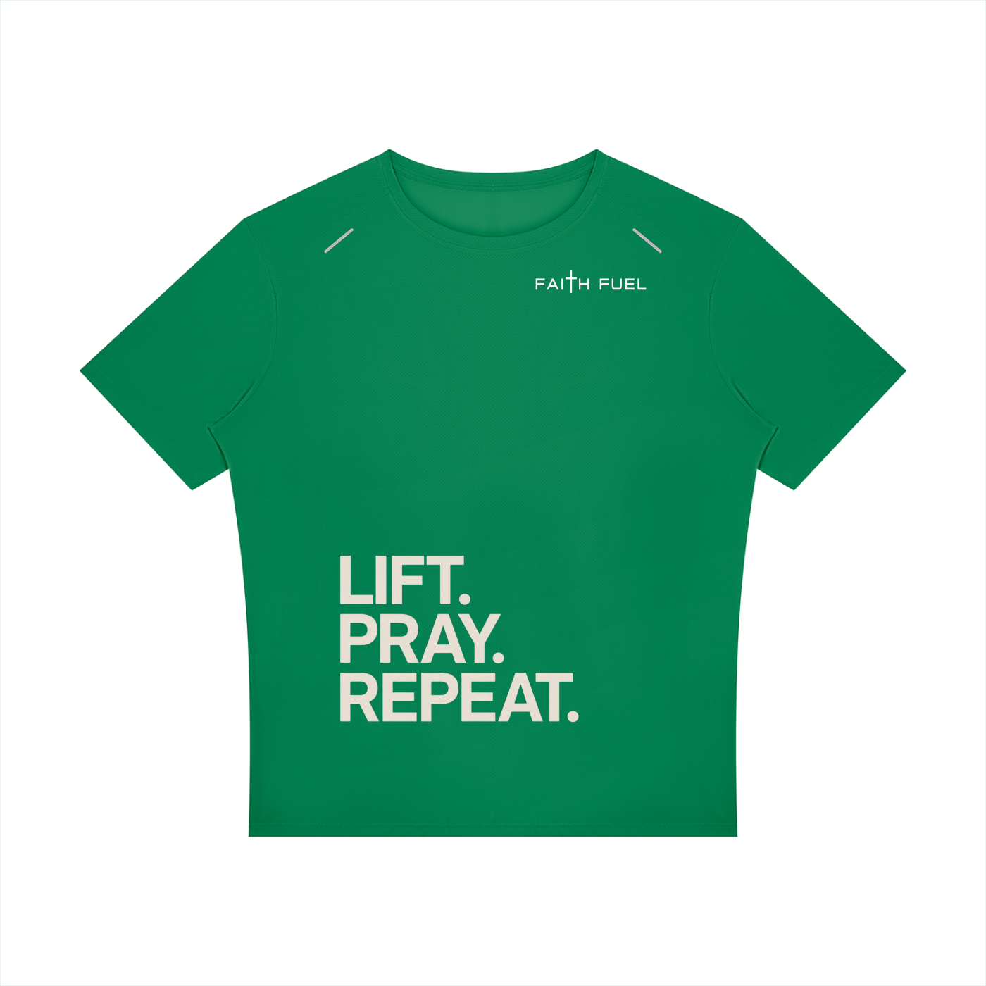 Men's Raglan Reflective T-Shirt
