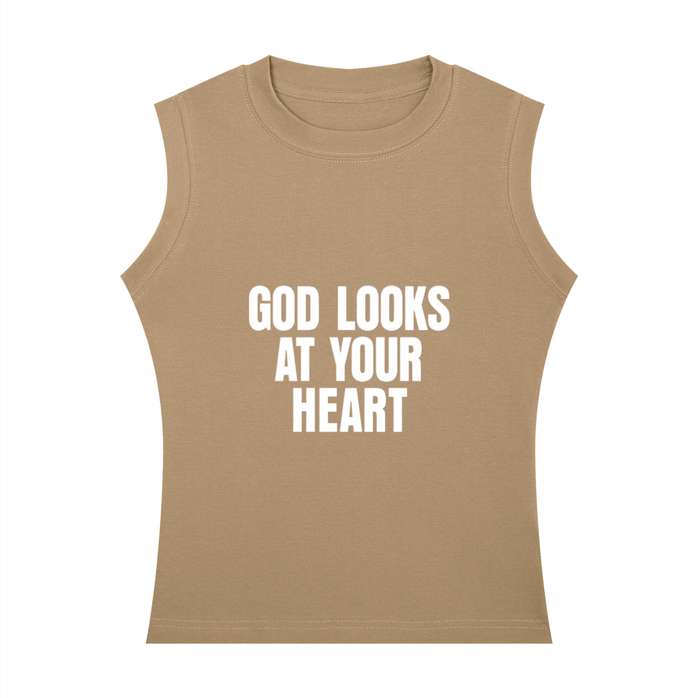 Women's Crewneck Tank Top