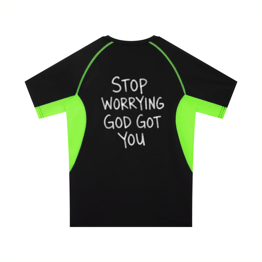 Men's Raglan Panel Training T-Shirt