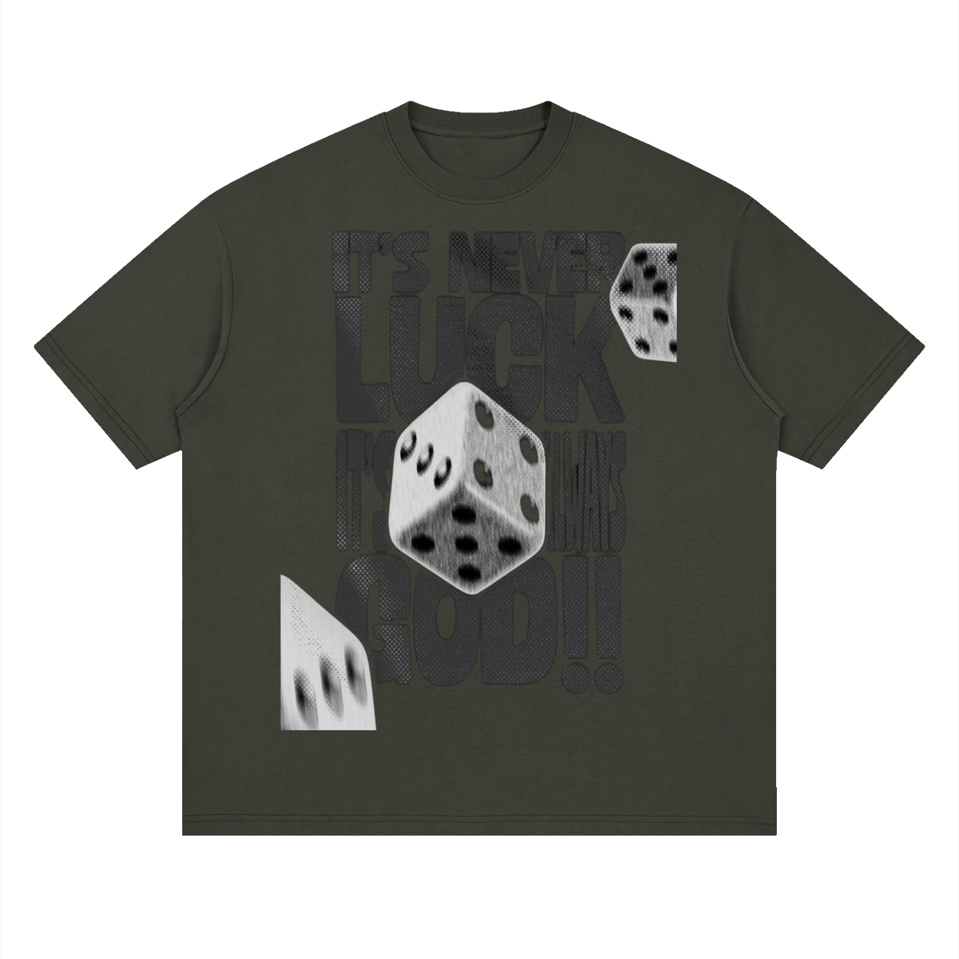Streetwear Loose Drop Shoulder T-Shirt