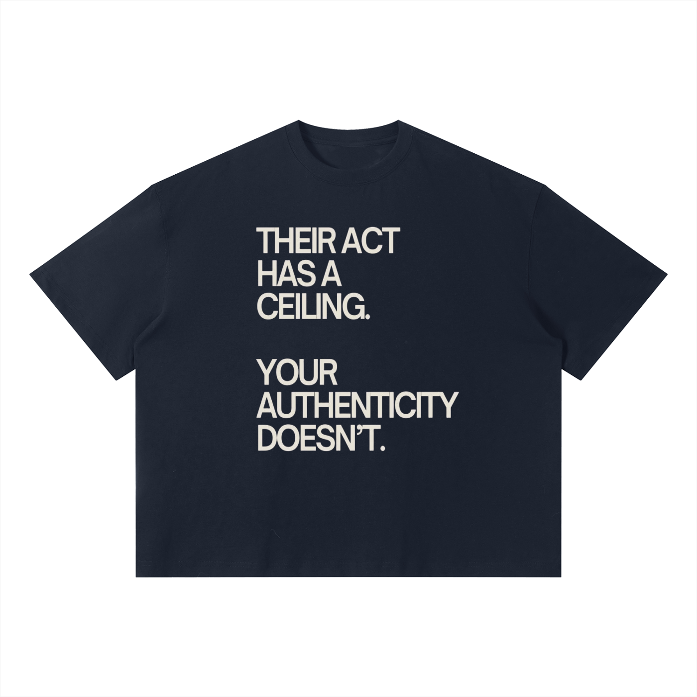 Unisex Sorona Boxy T-Shirt
