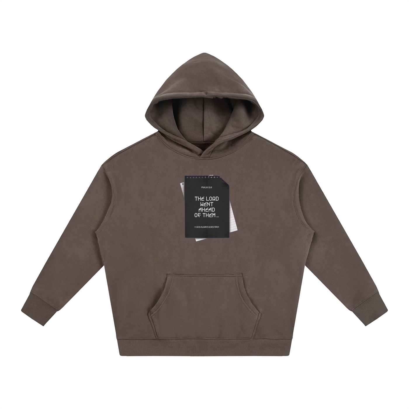 Oversize Fleeced Hoodie
