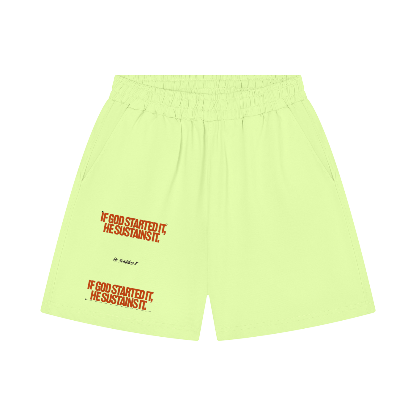 Unisex Regular Fit Shorts