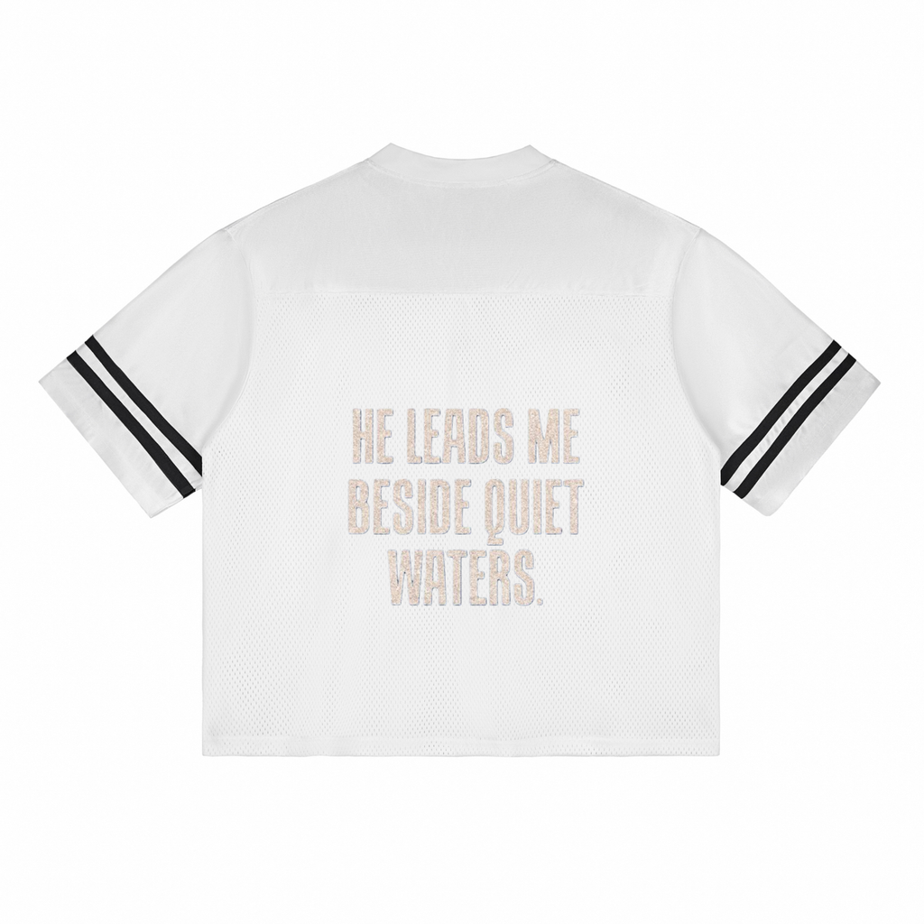 Taped Mesh T-Shirt