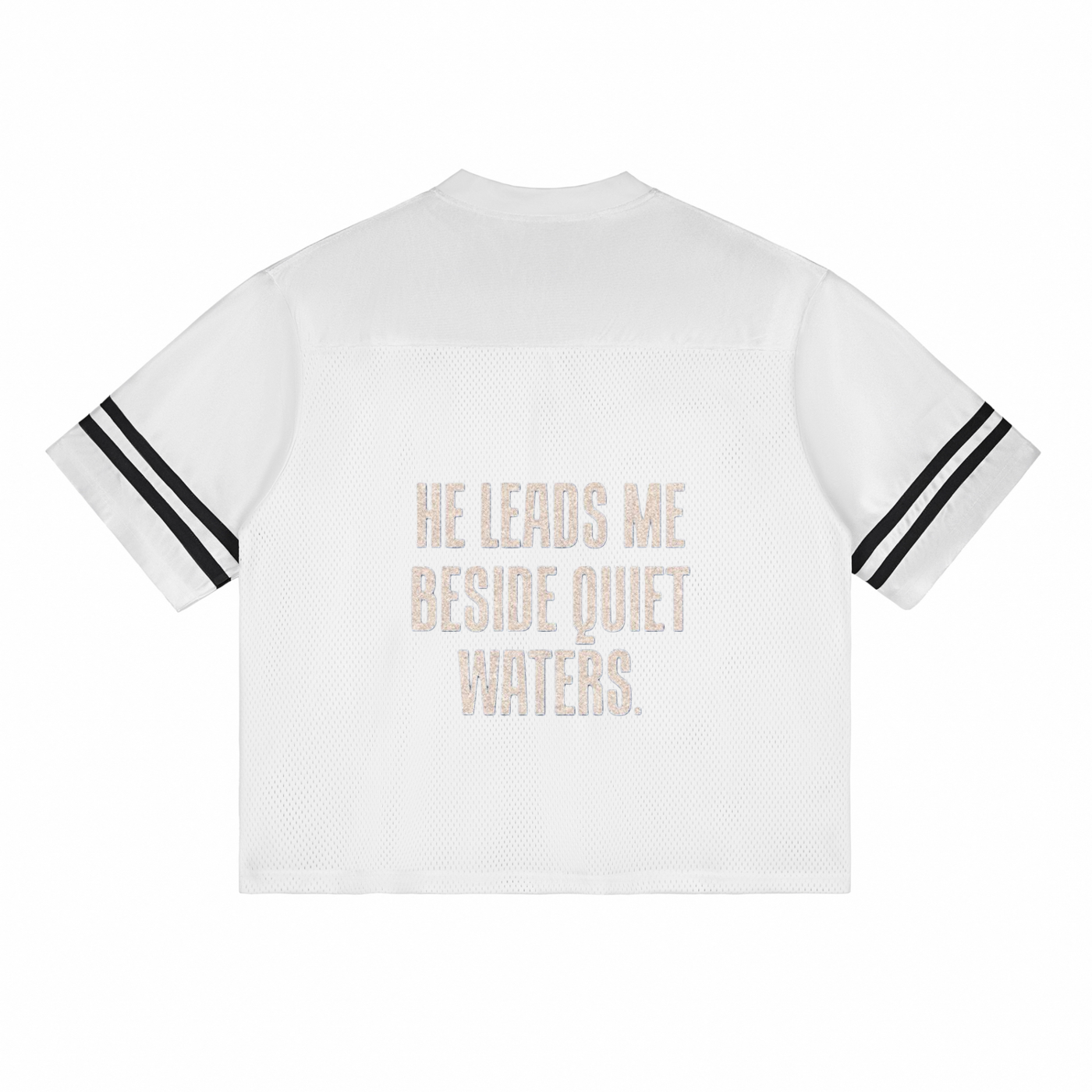 Taped Mesh T-Shirt