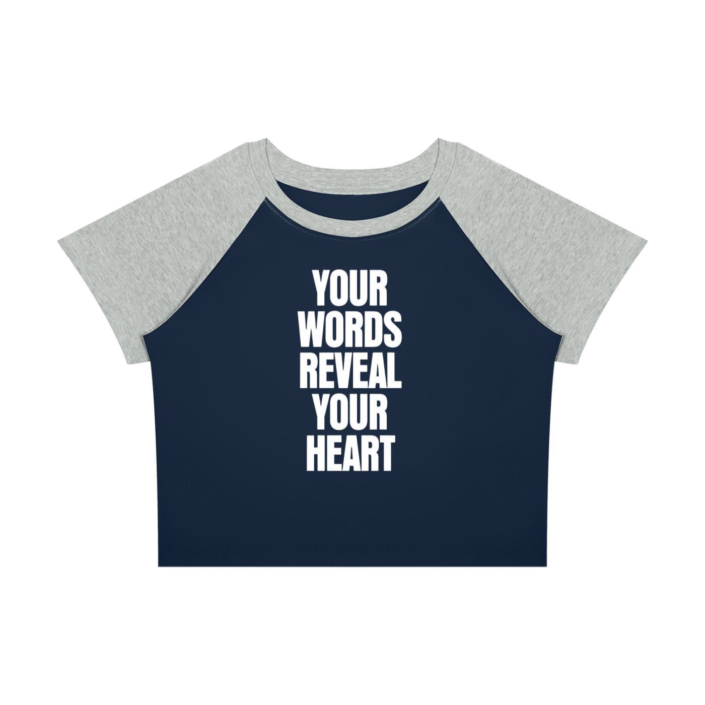 Women’s Raglan Color Block Baby T-Shirt