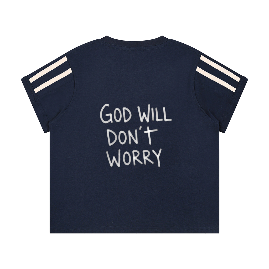 Women's Varsity Stripe T-Shirt