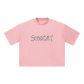 Unisex Boxy Mesh Crewneck T-Shirt