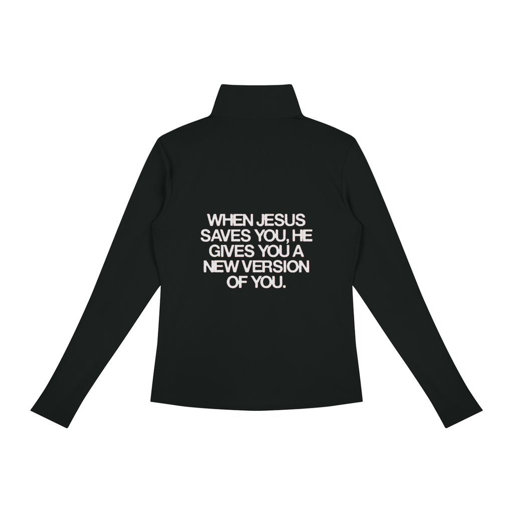 Women's Quarter-Zip Yoga Pullover