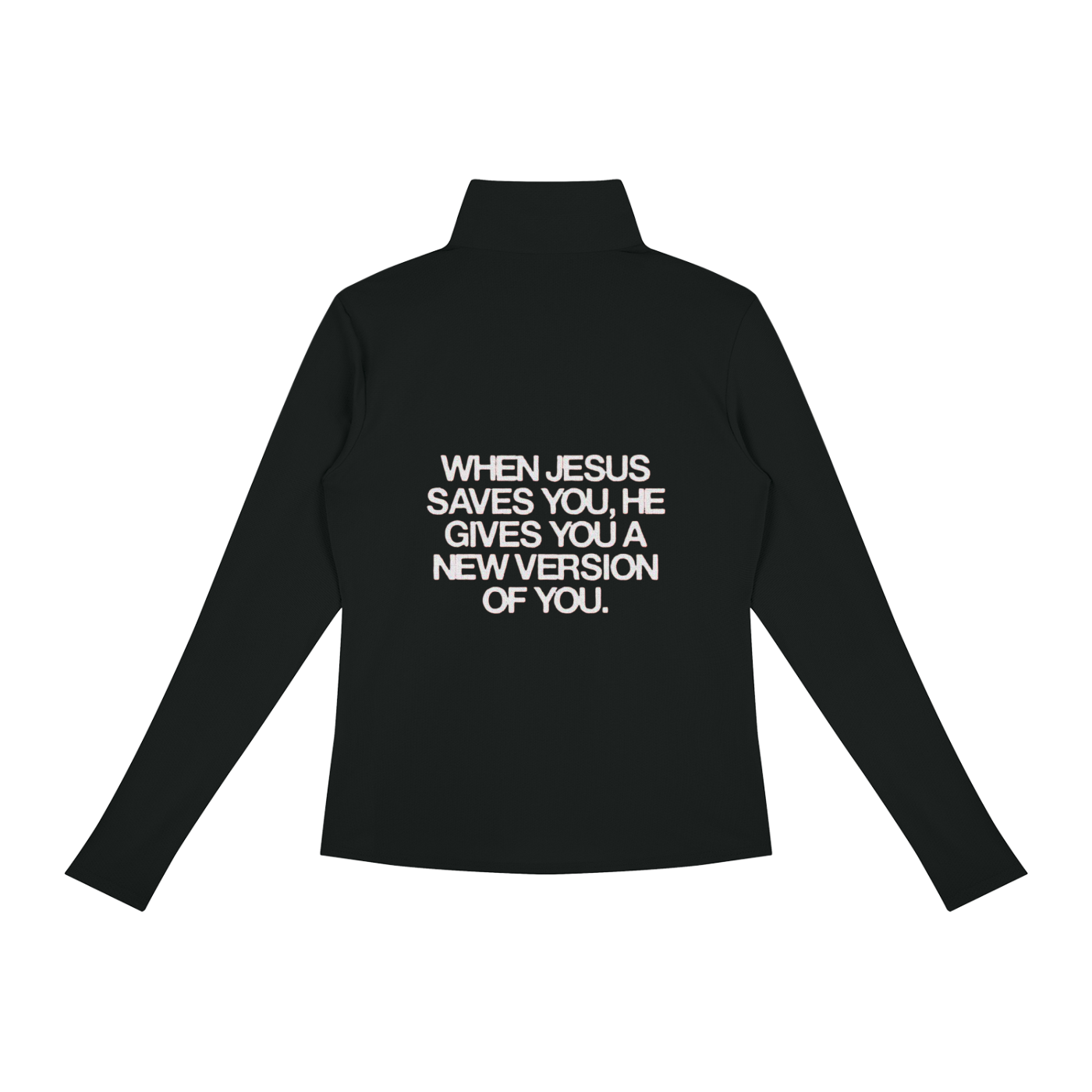 Women's Quarter-Zip Yoga Pullover