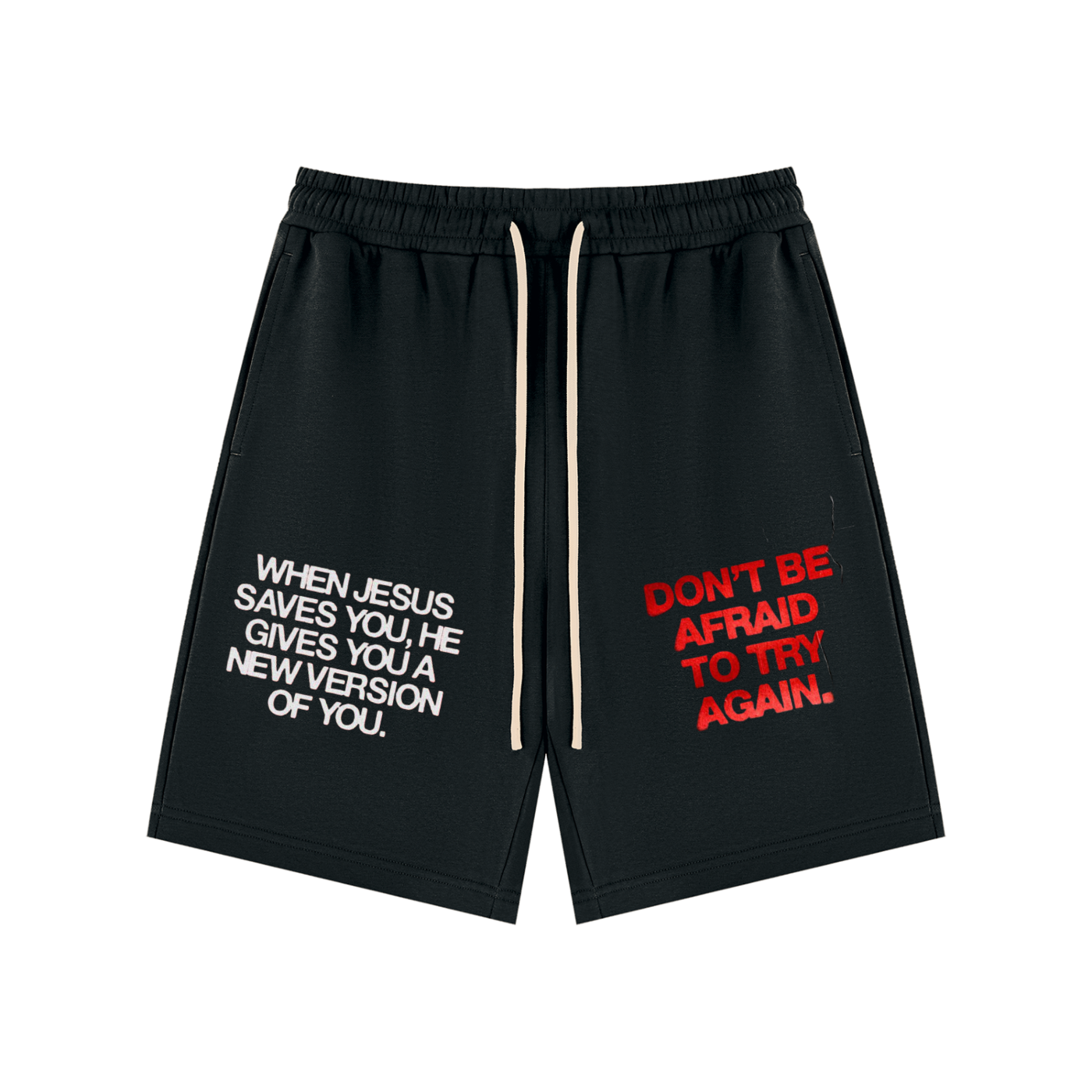 Unisex Drawstring Shorts