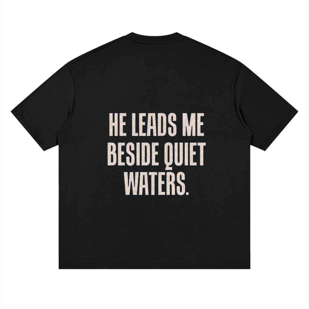 Streetwear Loose Drop Shoulder T-Shirt
